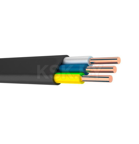 Кабель ВВГ-п-нгLS 3х1,5 (ELC0100081277) 