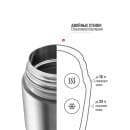 Термос Relaxika 301 1P 700 мл
