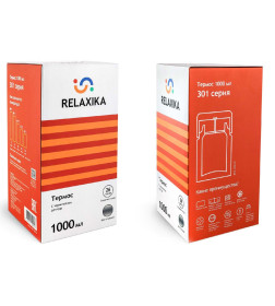 Термос Relaxika 301,1P, 1000 мл для еды