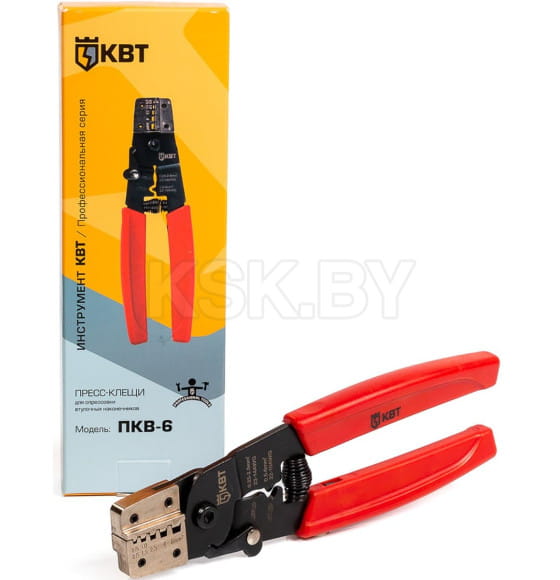 Пресс-клещи ПКВ-6 (КВТ) (80754) 