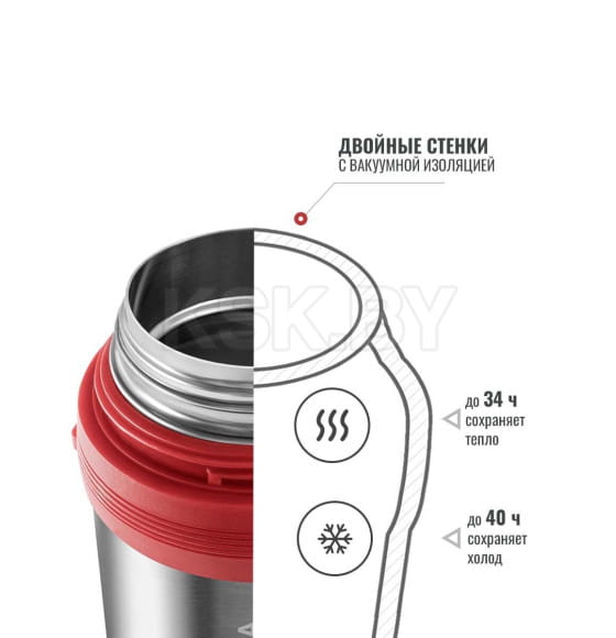 Термос Relaxika 201, 1500 мл