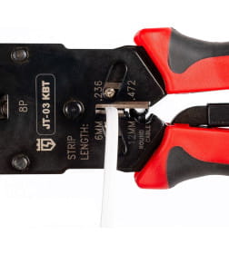 Пресс-клещи для RJ разъемов JT-03 КВТ