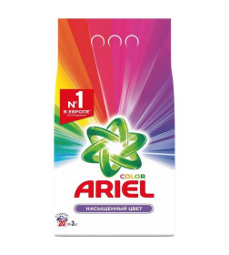 Стиральный порошок Ariel Автомат Color, 3кг