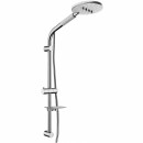 Стойка душевая 560 мм. с лейкой 3-ф. мыльницец и шлангом 1,5 м. (LM8072С) 