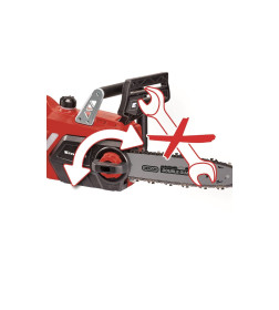 Электропила цепная Einhell GE-LC 18 Li Kit (1x3,0Ah)