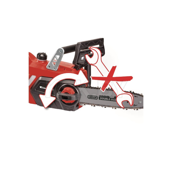 Электропила цепная Einhell GE-LC 18 Li Kit (1x3,0Ah) (4501760) 