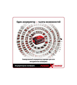 Электропила цепная Einhell GE-LC 18 Li Kit (1x3,0Ah)