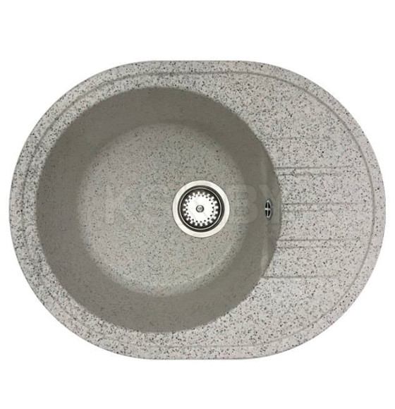 Мойка кухонная БелЭворс NEW LUX олово в компл. с сифоном