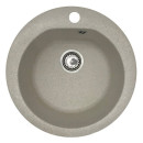 Мойка кухонная БелЭворс NIKA бежевый в компл. с сифоном