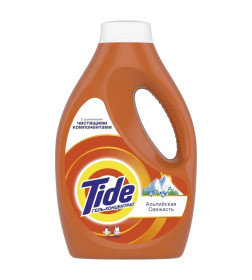 Гель для стирки Tide Альпийская свежесть, 0.975л