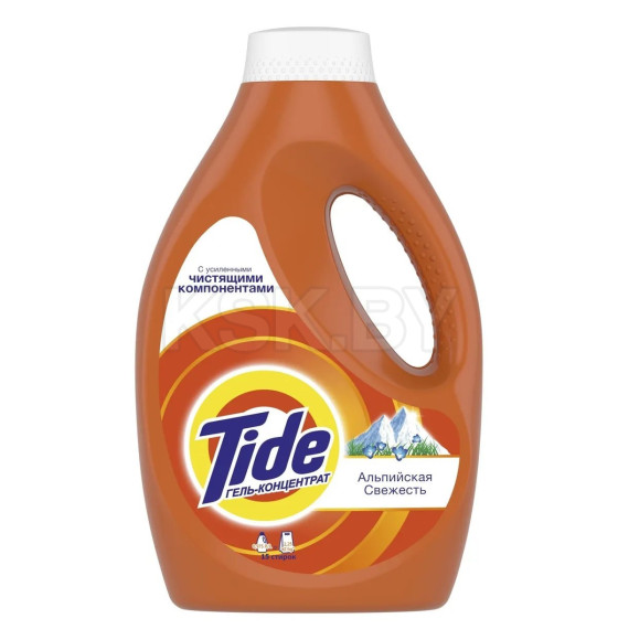 Гель для стирки Tide Альпийская свежесть, 0.975л (0868) 