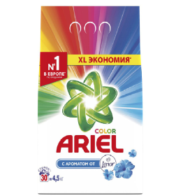 Стиральный порошок Ariel Автомат Color, 4,5кг