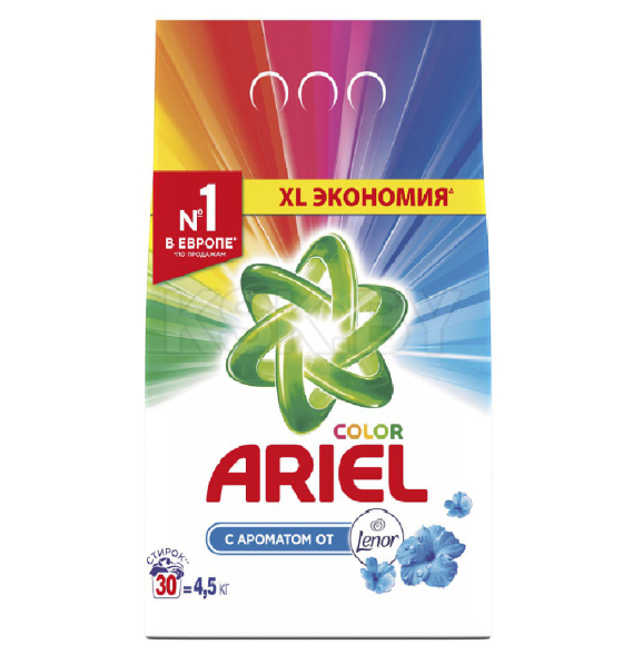 Стиральный порошок Ariel Автомат Color, 4,5кг (3956) 