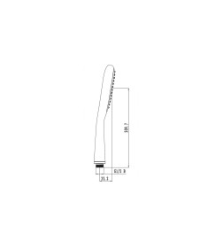 Душевая лейка Lemark LM0411C