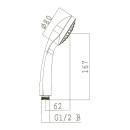 Душевая лейка Lemark LM0211C (LM0211C) 