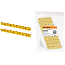 Маркер наборный- символ "N" желтый 1,5мм2 (уп.150шт) TDM (SQ0534-0011) 