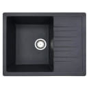 Мойка кухонная БелЭворс VEGA  антрацит в компл. с сифоном