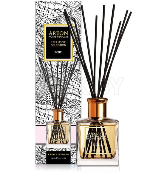 Ароматизатор воздуха Areon home perfume Exclusive sticks 150 ml Ecru (HPE03) 