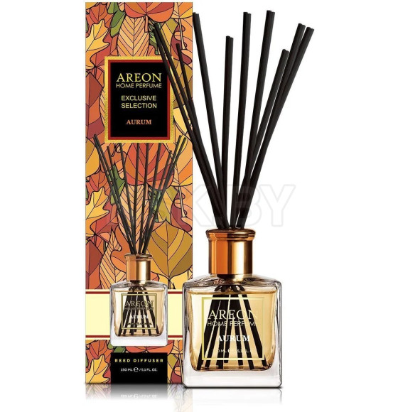 Ароматизатор воздуха Areon home perfume Exclusive sticks 150 ml Aurum (HPE01) 