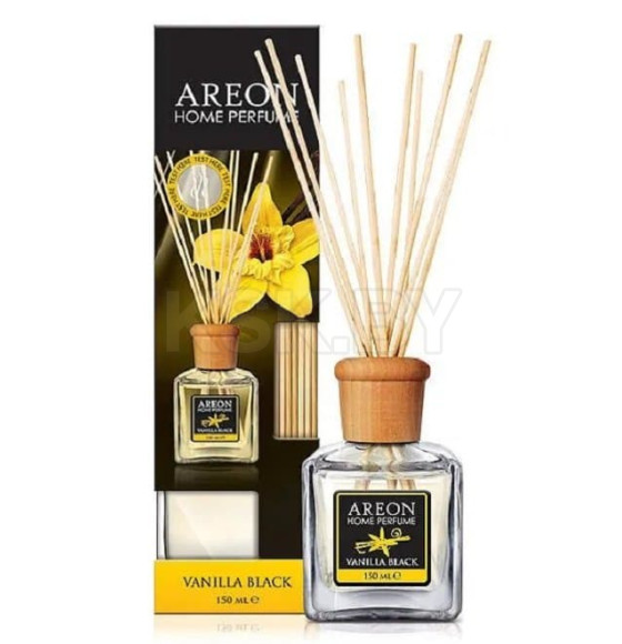 Ароматизатор воздуха Areon home perfume sticks 85 ml Vanilla Black (PS10) 