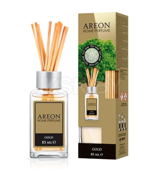 Ароматизатор воздуха Areon home perfume sticks 85 ml Gold (PL01) 