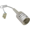 Патрон Е27 подвесной c клемной колодкой белый TDM (SQ0335-0023) 