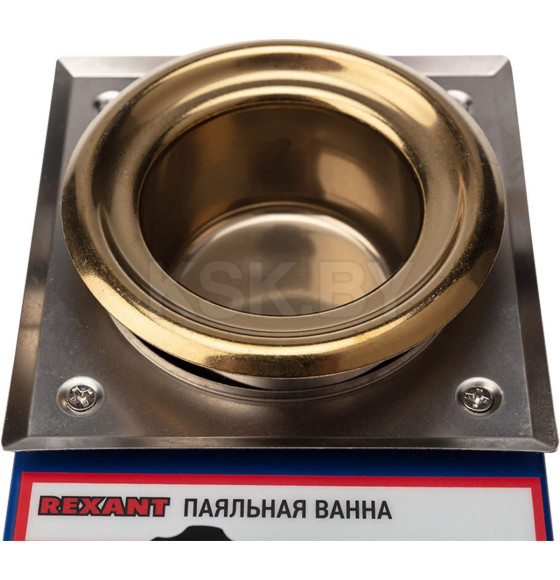 Паяльная ванна модель R50 150Вт ø50 мм, 200-480 °C REXANT (09-9030) 