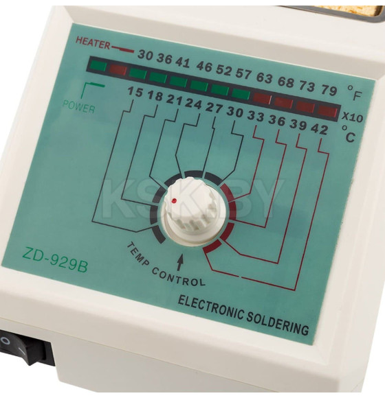 Паяльная станция с разрывом 12-0154 (150-420 °С) 220V 48Вт REXANT (12-0154) 