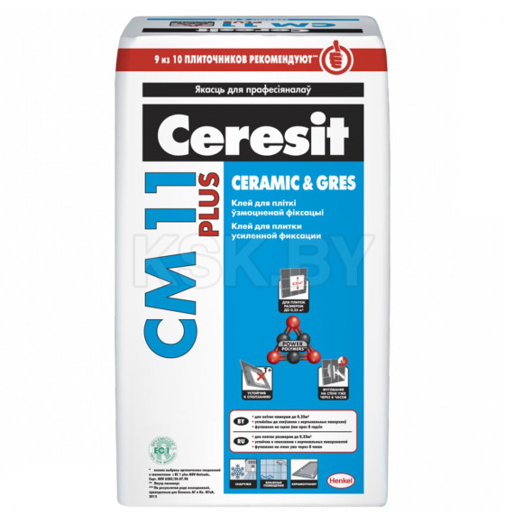 Клей для плитки Ceresit CM-11 Plus, 