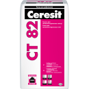 Клей для теплоизоляции и выполнения армированного слоя Ceresit СТ-82, 25кг (1598191) 