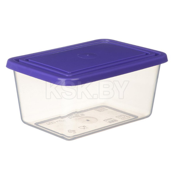 Емкость для продуктов прямоугольная, 2,0 л, арт. М 1453 (М 1453) 