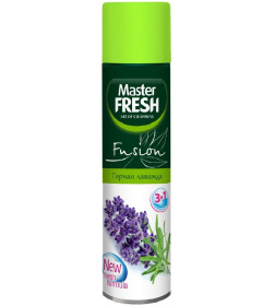 Освежитель воздуха в аэроз. упаковке  Master FRESH  "Горная лаванда" 300 мл 