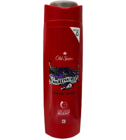 Гель для душа+шампунь Old Spice Nightpanther  2в1 400мл