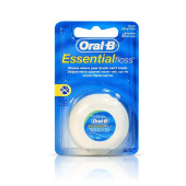 Зубная нить Oral-B Essential вощеная 50 м мятная