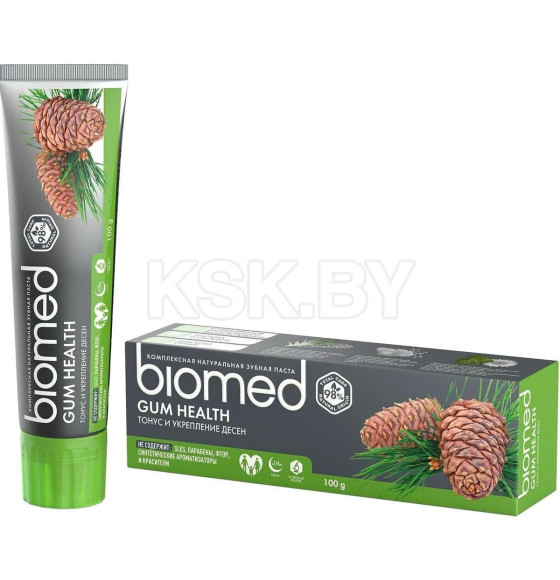 Зубная паста  BIOMED Комплексная GUM HESL 100гр