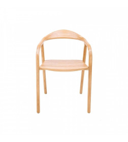 Стул БИО, дуб натуральный/покрытие бесцветное