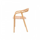 Стул БИО, дуб натуральный/покрытие бесцветное (86962) 