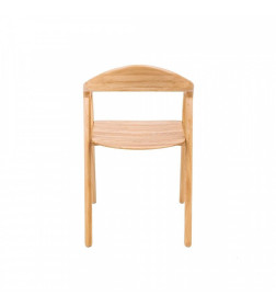 Стул БИО, дуб натуральный/покрытие бесцветное