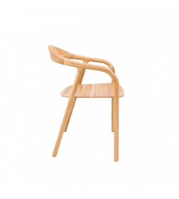 Стул БИО, дуб натуральный/покрытие бесцветное