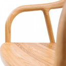 Стул БИО, дуб натуральный/покрытие бесцветное (86962) 