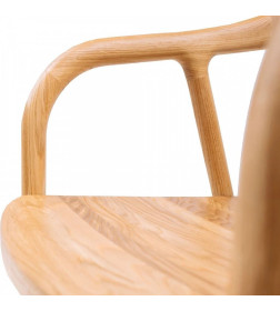 Стул БИО, дуб натуральный/покрытие бесцветное