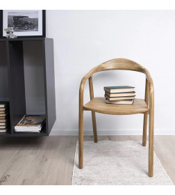 Стул БИО, дуб натуральный/покрытие бесцветное