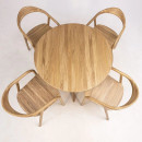 Стул БИО, дуб натуральный/покрытие бесцветное (86962) 