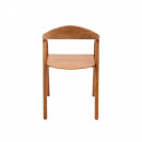 Стул БИО, дуб натуральный/покрытие коньяк (86963) 