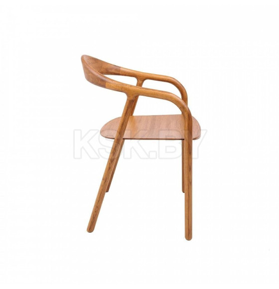 Стул БИО, дуб натуральный/покрытие коньяк (86963) 