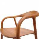 Стул БИО, дуб натуральный/покрытие коньяк (86963) 