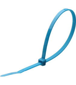 Стяжки нейлоновые КСС 4*200 (син) (100шт.) Fortisflex