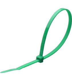 Стяжки нейлоновые КСС 4*200 (зел) (100шт.) Fortisflex