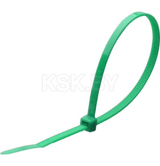 Стяжки нейлоновые КСС 4*200 (зел) (100шт.) Fortisflex (55119) 