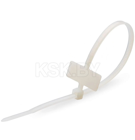 Стяжки нейлоновые КСМ 3*100 (б) (100шт.) Fortisflex (55810) 